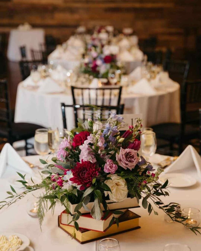 Book-Stack-Centerpieces-for-baby-shower-centerpieces