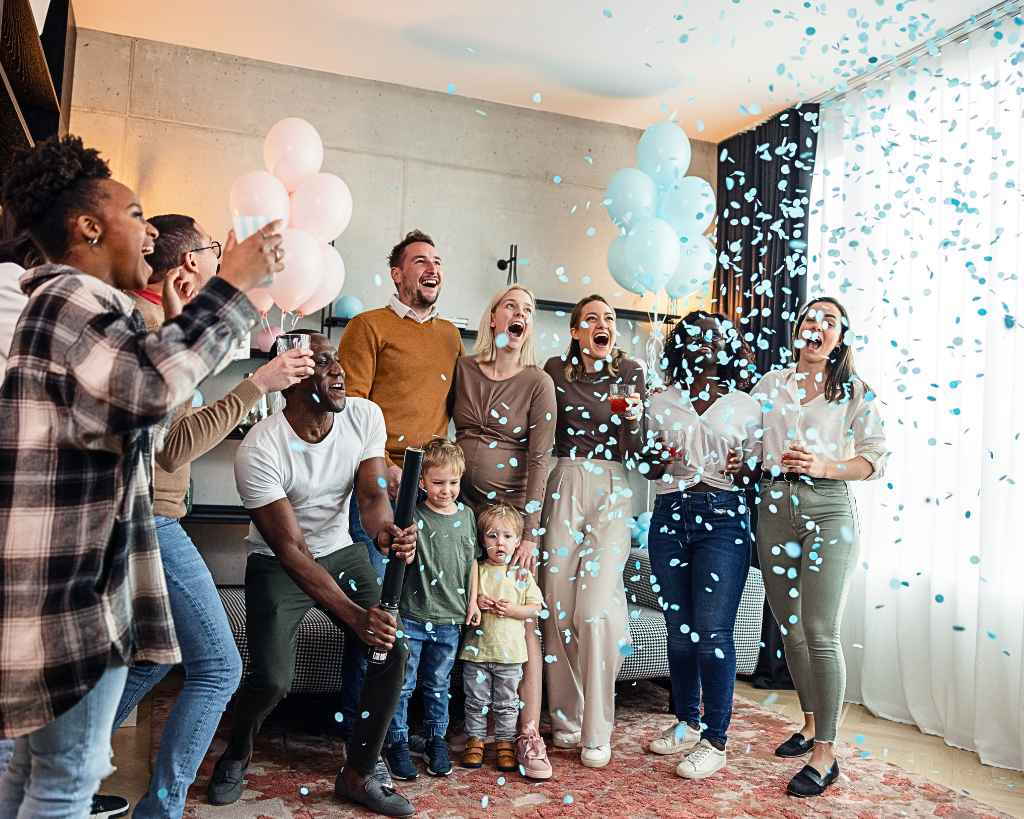 people-celebrating-gender-reveal-for-gender-reveal budget