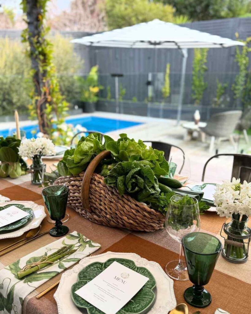 Greenery-Centerpieces-baby-shower-centerpieces