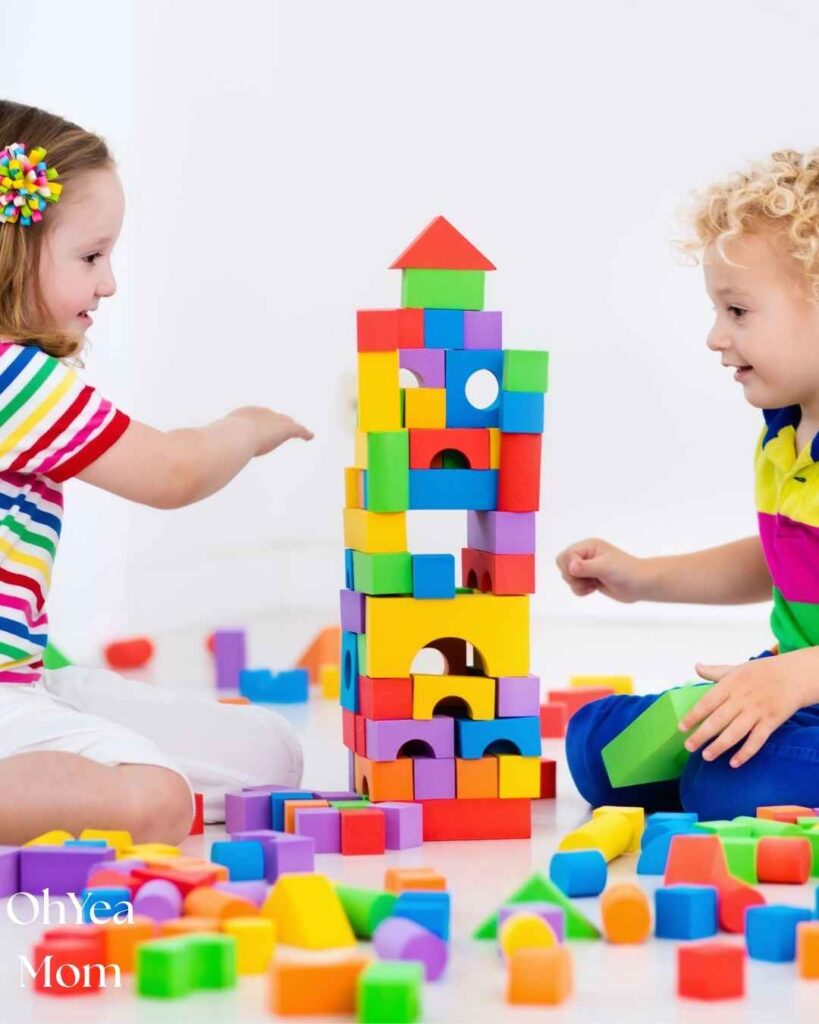 Block-Building- for- toddler- activities
