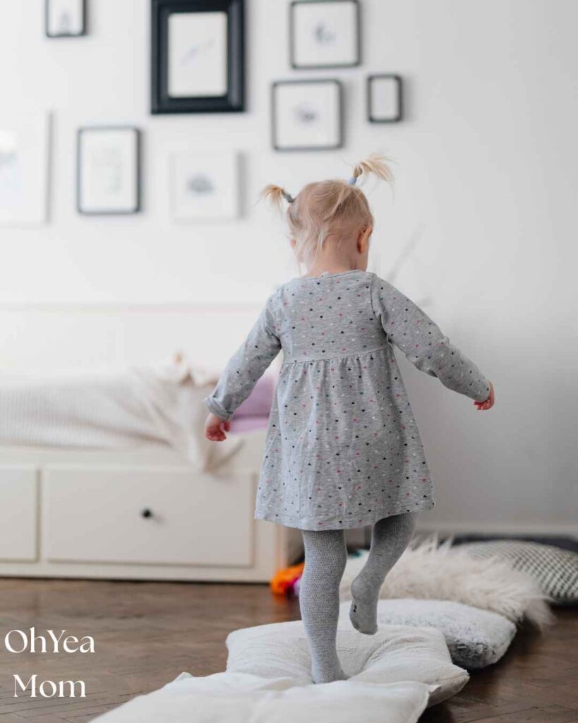 Cushion-Walking-for-toddler-activities