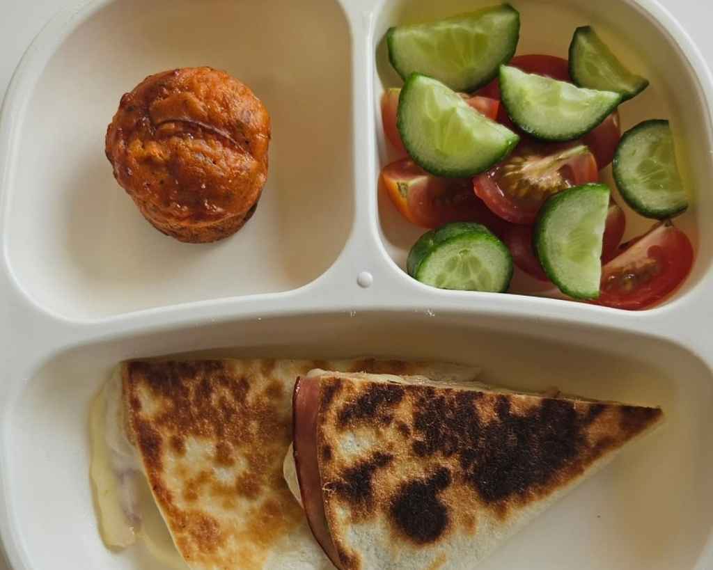 Pizza-Muffin