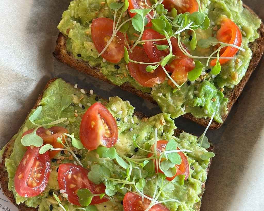 Toast-With-Creamy-Topping.