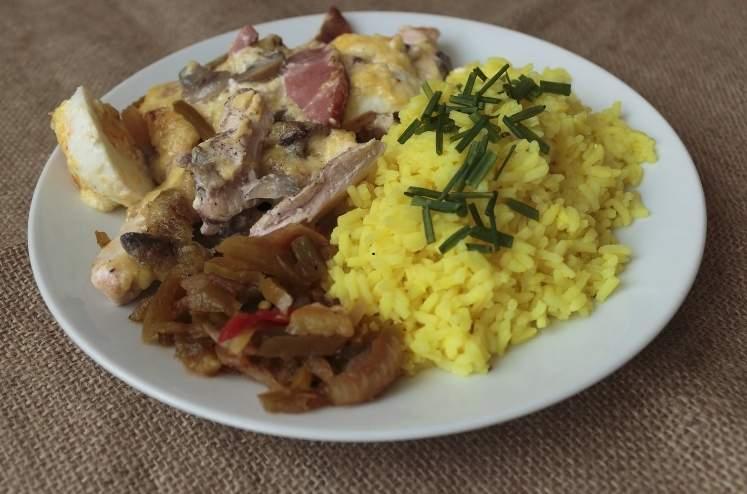 Baked-Chicken-with-Rice-and-Vegetables