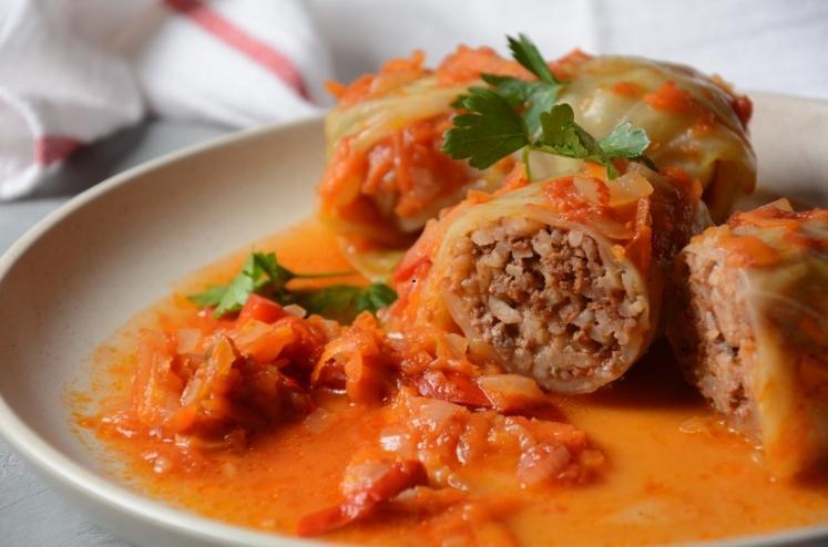 Beef-and-Cbbage-Rolls