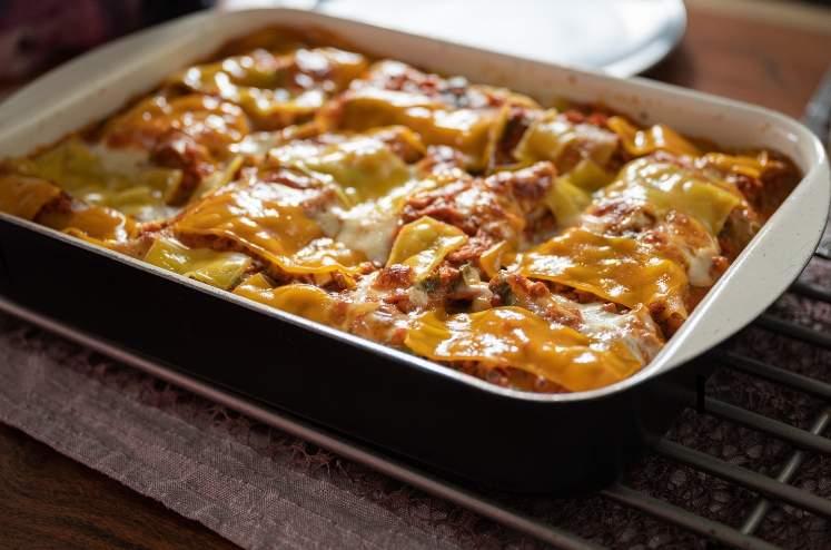 Beef-enchilada-cassrole
