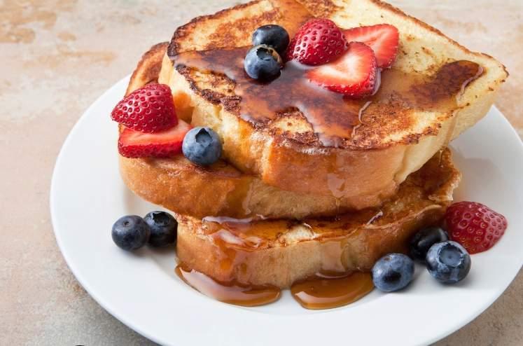 French-toast-with-regular-bread