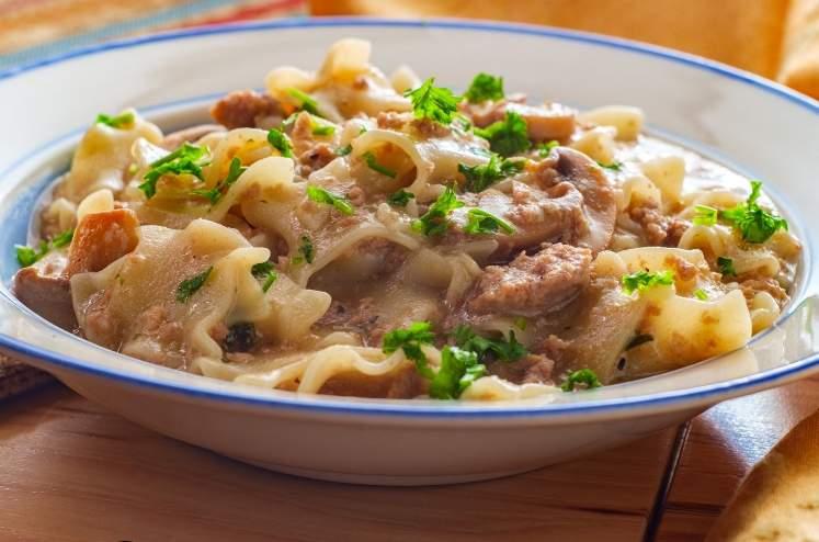 Ground-beef-stroganoff