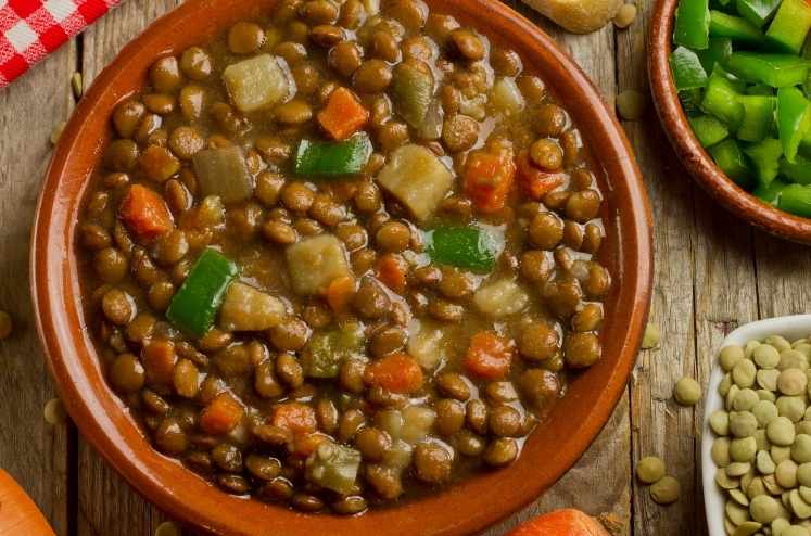 Lentil-and-Veggie-Soup