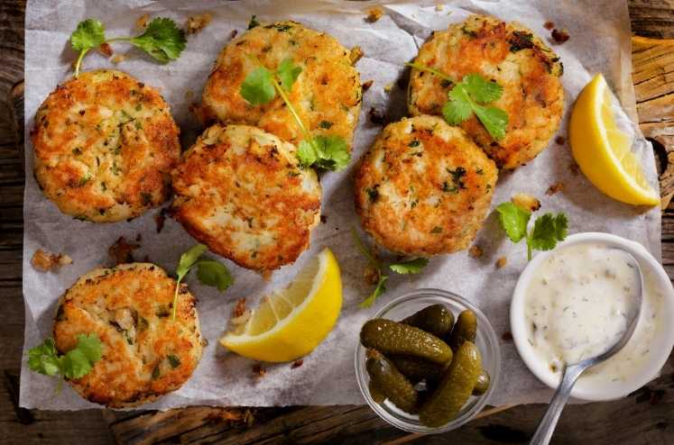 Oven-Baked-Fish-Cakes