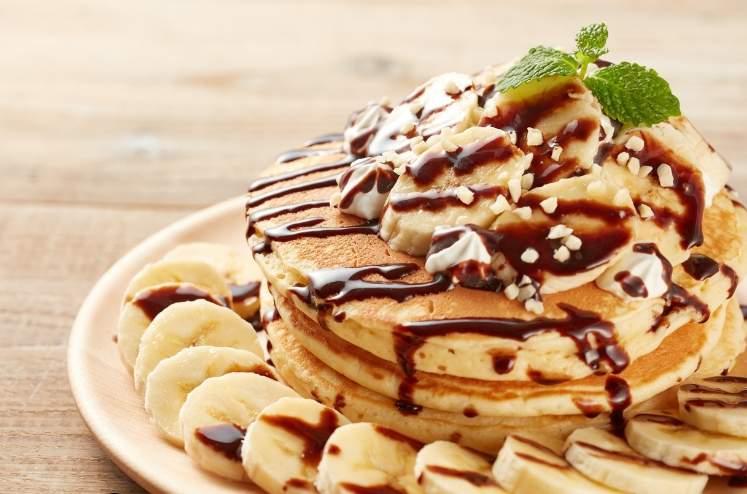 Simple-Bnana-pancake